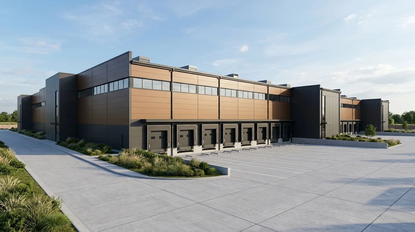 Industrial Building Design: Key Decisions for Manufacturers