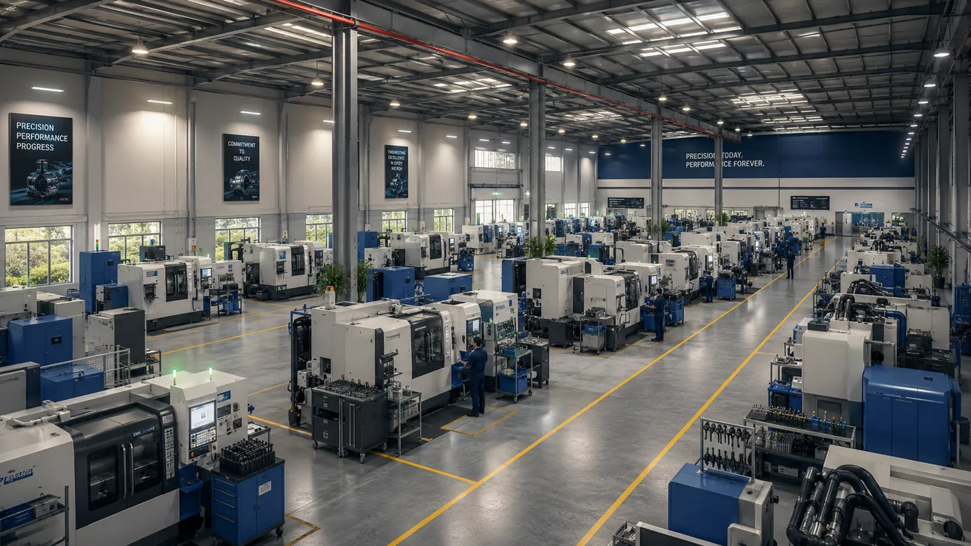 Automotive Precision Machining Facility, Solapur
